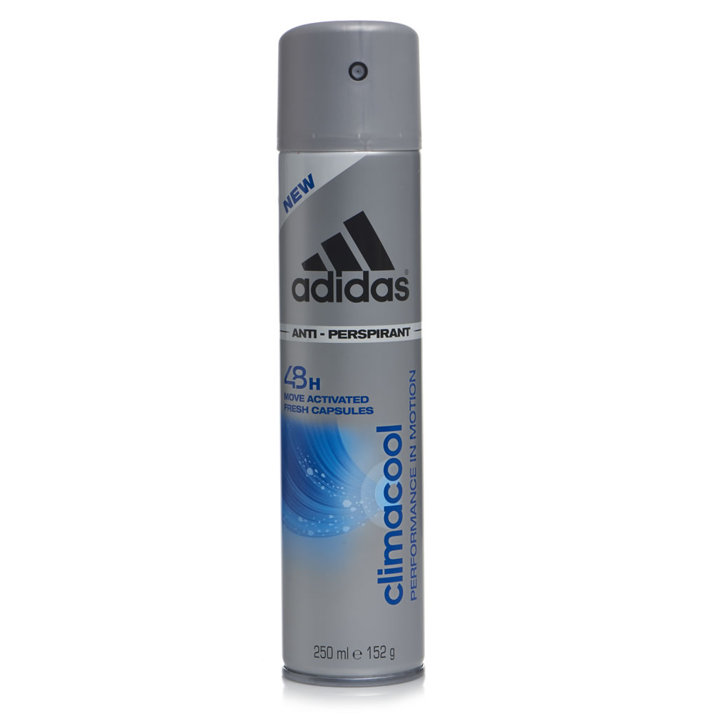 Adidas Climacool Anti-Perspirant Deodorant 250ml | Wilko